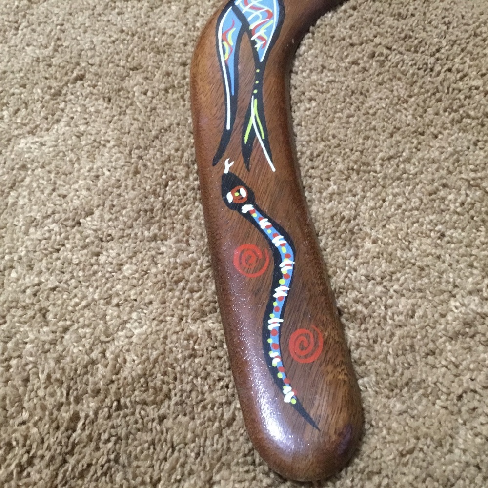 Australia Throwing Boomerang Hand Crafted in Australia - Picture 3 of 16